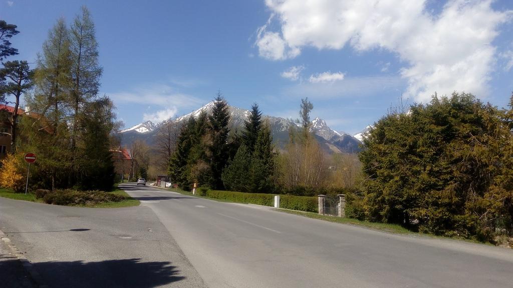 Apartman Relax Vysoké Tatry Eksteriør bilde