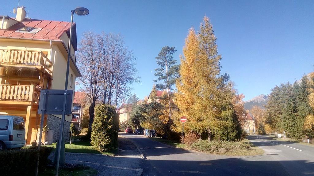 Apartman Relax Vysoké Tatry Eksteriør bilde