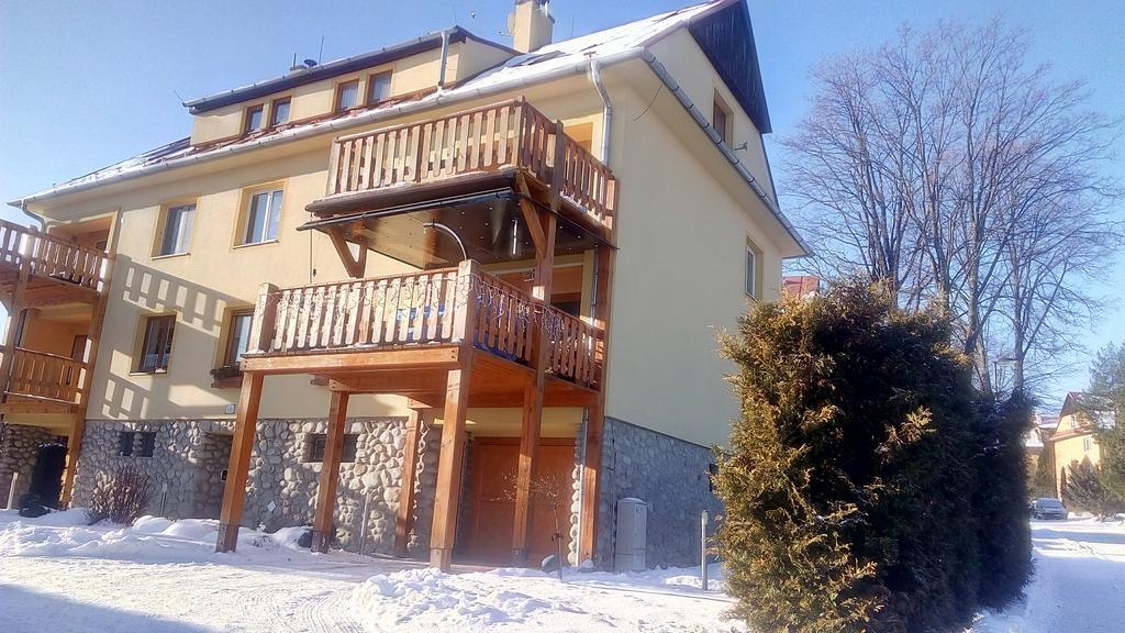Apartman Relax Vysoké Tatry Eksteriør bilde
